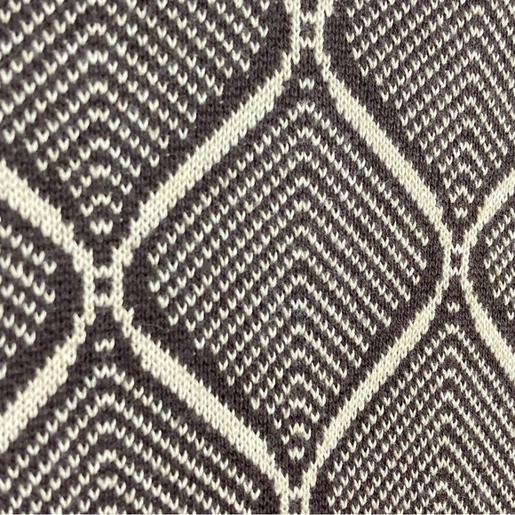 J. McLAUGHLIN Zip Front Crew Neck Knit SweaterDress/ Tunic - Picture 12 of 13